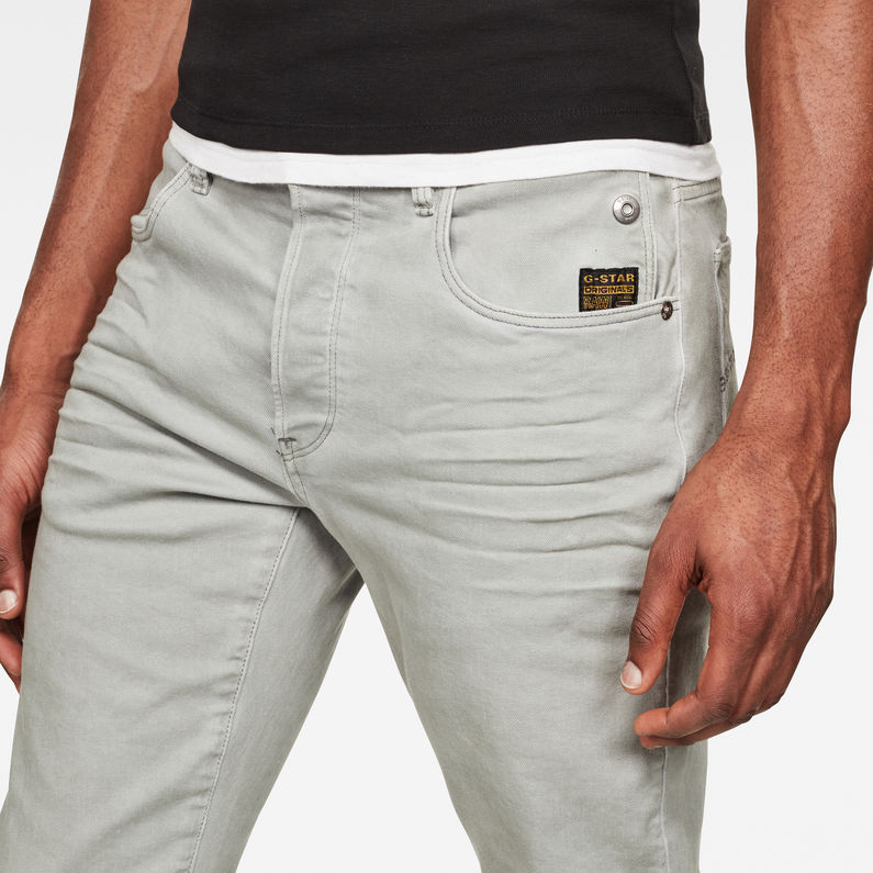 G-Star RAW® G-Bleid Slim Gekleurde Jeans Groen
