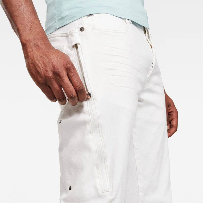 g star raw white jeans