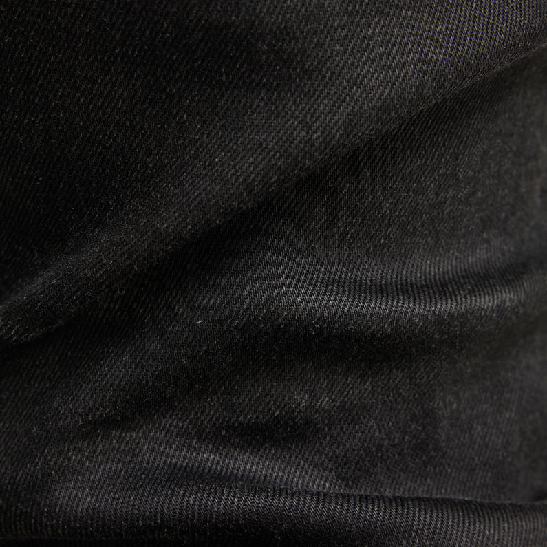 G-Star RAW® Air Defence Zip Skinny Jeans Grey fabric shot