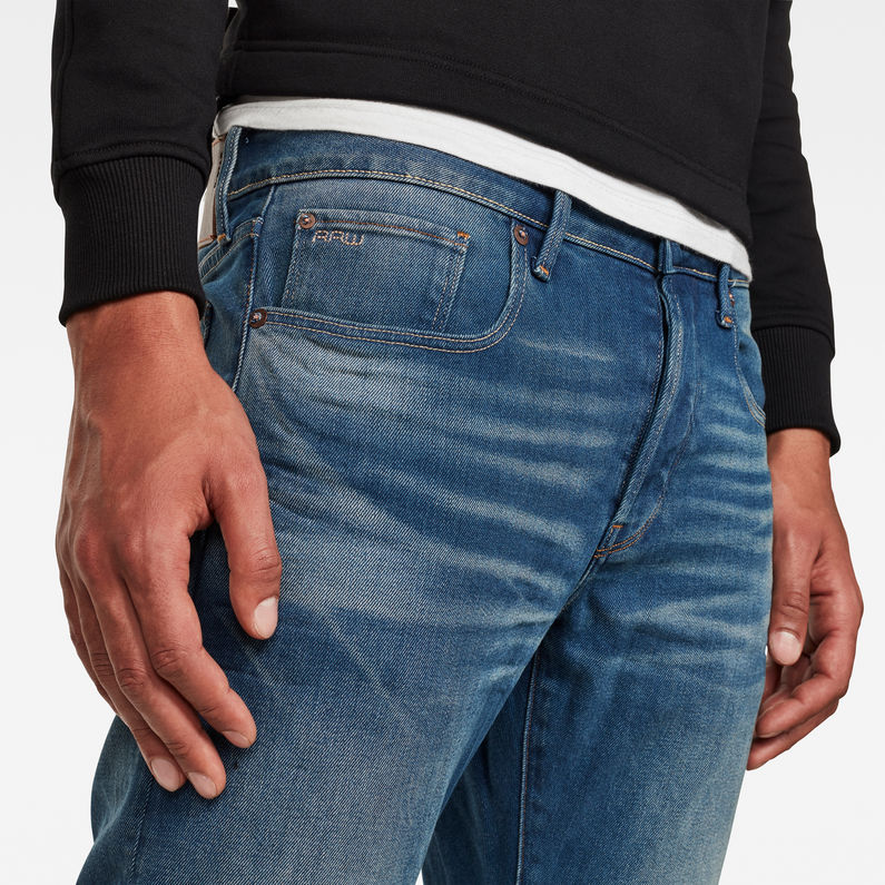 G-STAR® 3301 Slim Jeans Mittelblau