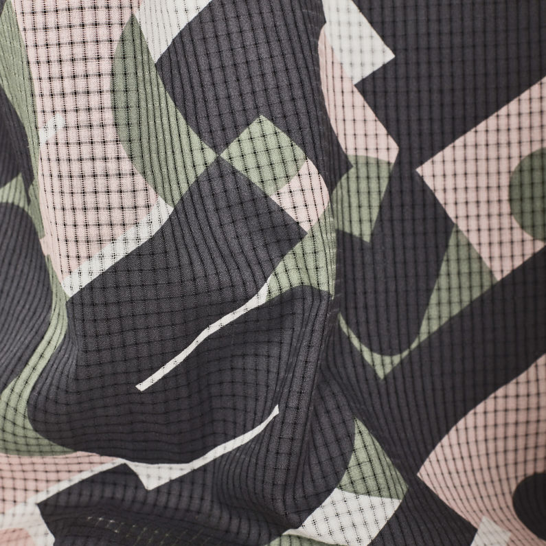 G-STAR® Utility Grandad Tunika Grau