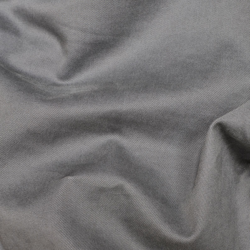 G-STAR® Roxic Straight Tapered Cargo Broek Grijs fabric shot