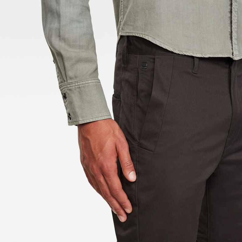 G-STAR® Bronson 1\2 Shorts Grey detail shot