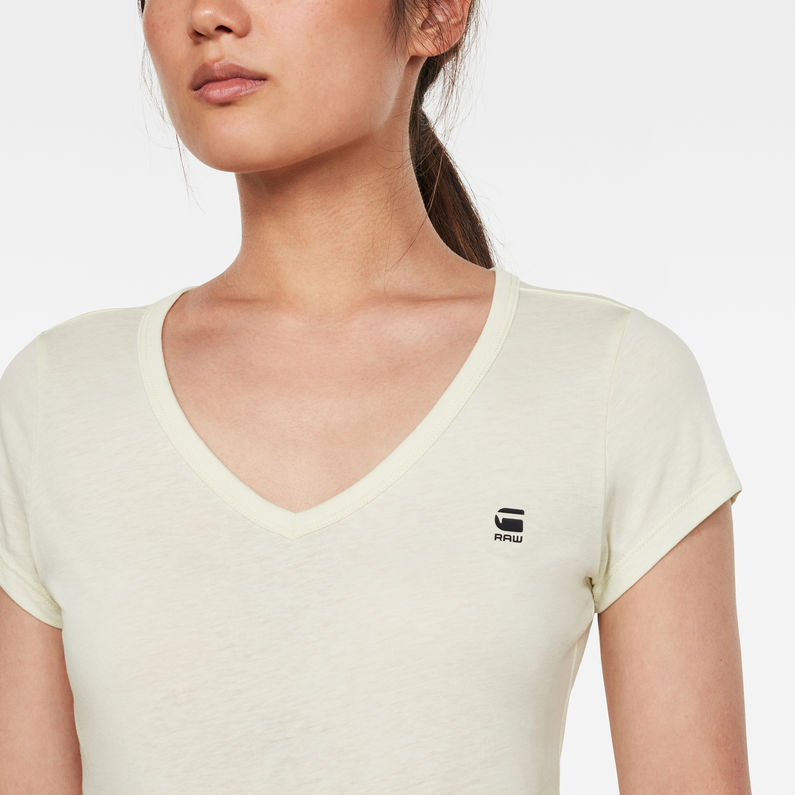 G-Star RAW® Eyben Top Green detail shot