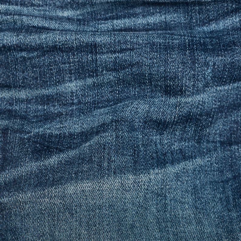 G-STAR® Lynn Mid Skinny Ripped Edge Ankle Jeans Mittelblau