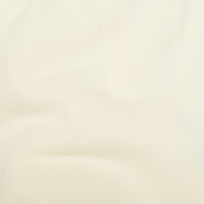 G-STAR® High Waist Sweat Shorts Green fabric shot