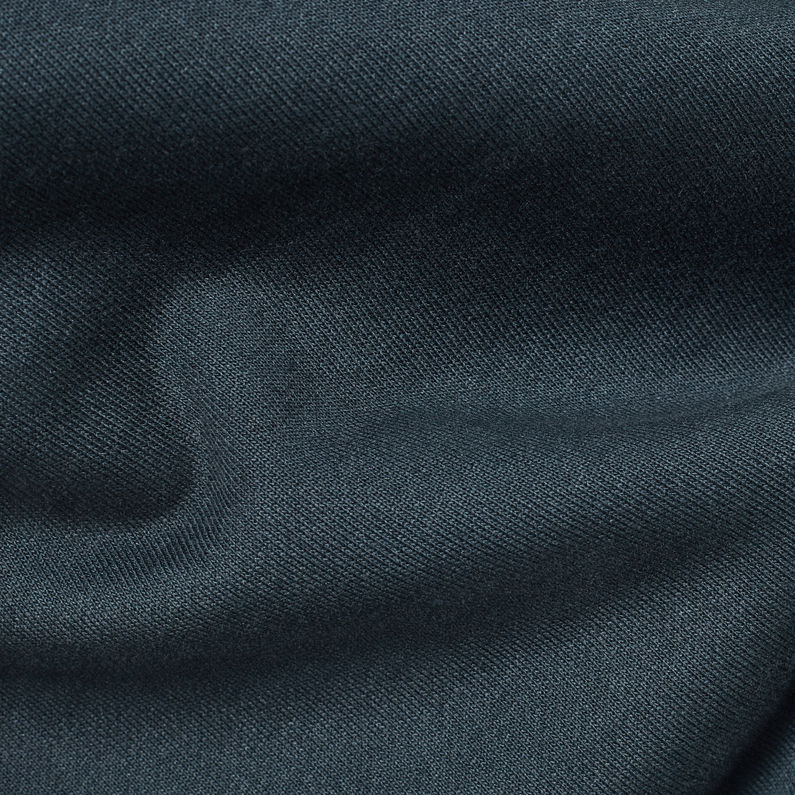 G-Star RAW® Sweat Graphic 8 Bleu moyen fabric shot