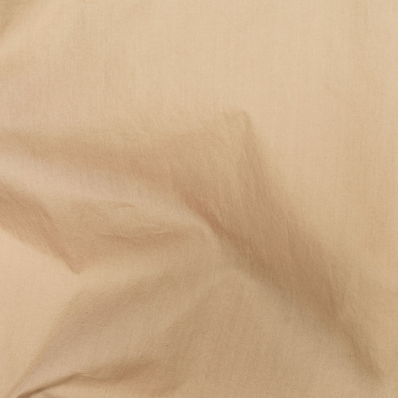 G-STAR® 3D utility high loose crop pant wmn Beige fabric shot