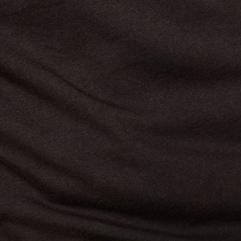 G-Star RAW® Raw. Graphic Slim T-Shirt Black fabric shot