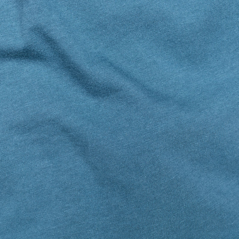 G-Star RAW® Raw. Graphic Slim T-Shirt Medium blue fabric shot
