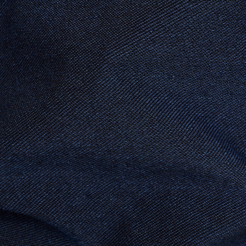 G-Star RAW® Pull en maille Gsraw Bleu foncé fabric shot