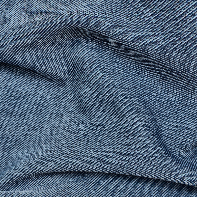 G-Star RAW® Gsraw Knit Round Neck Sweater ミディアムブルー fabric shot