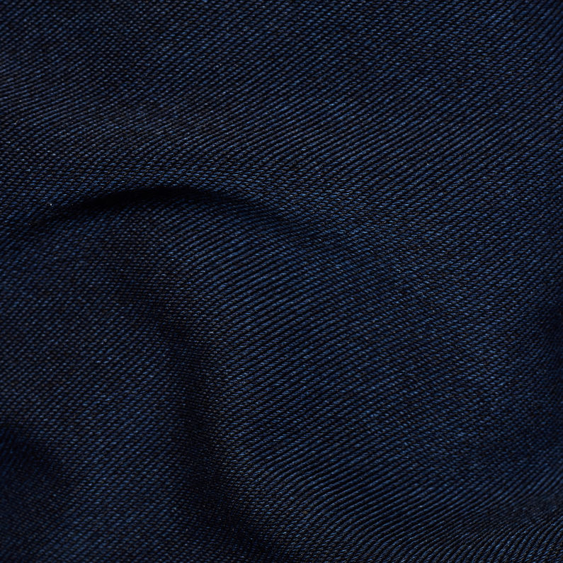 G-Star RAW® Pull en maille à capuche Gsraw Bleu foncé fabric shot