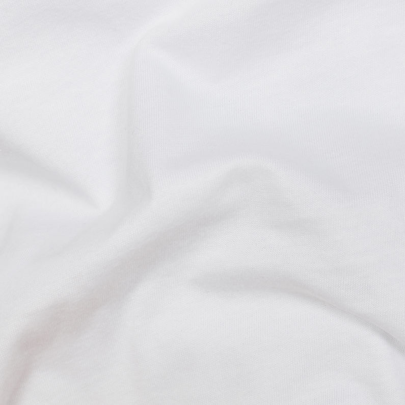 G-STAR® Graphic 5 T-Shirt Weiß