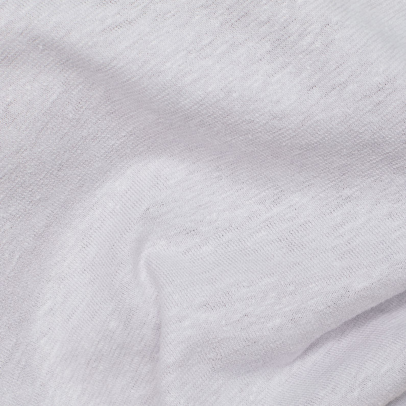 G-Star RAW® Ovvela Top Purple fabric shot