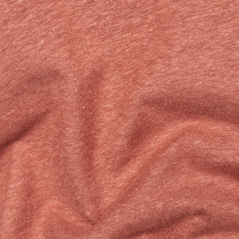 G-Star RAW® Ovvela Top Red fabric shot