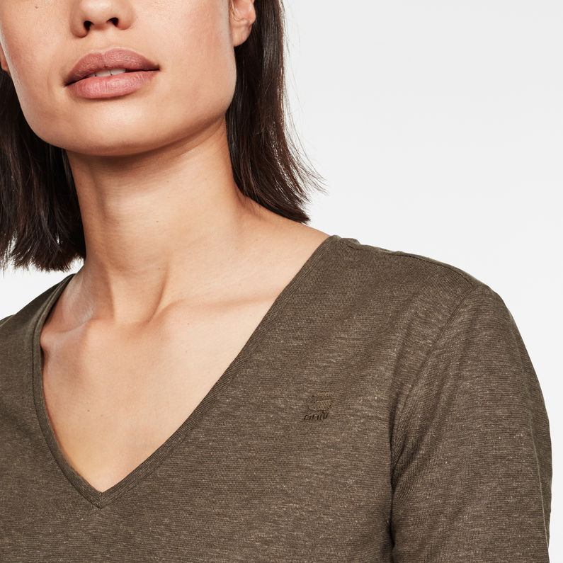 G-Star RAW® Ovvela Top Grün detail shot