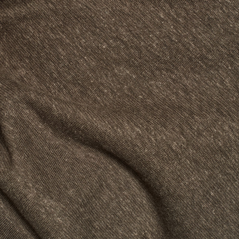 G-Star RAW® Ovvela Top Grün fabric shot