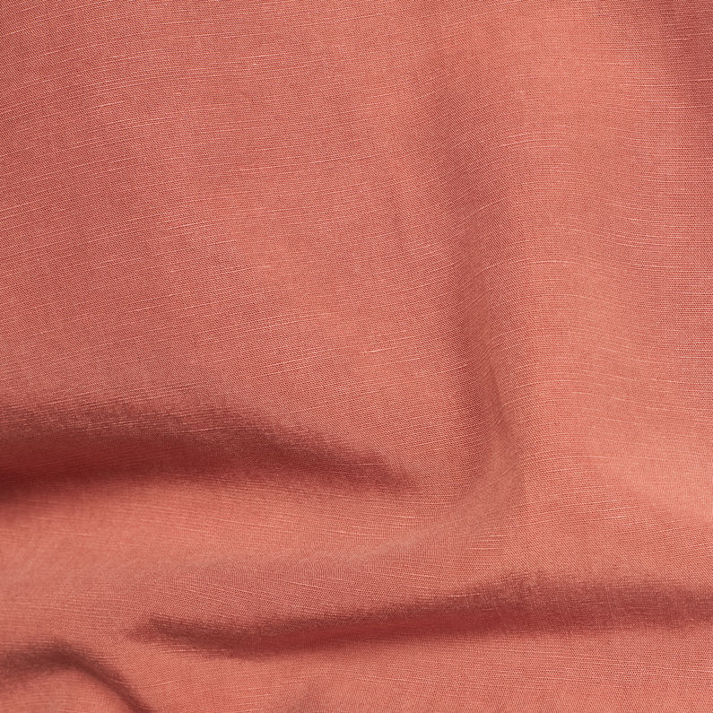 G-STAR® Camiseta Joosa Woven Rojo