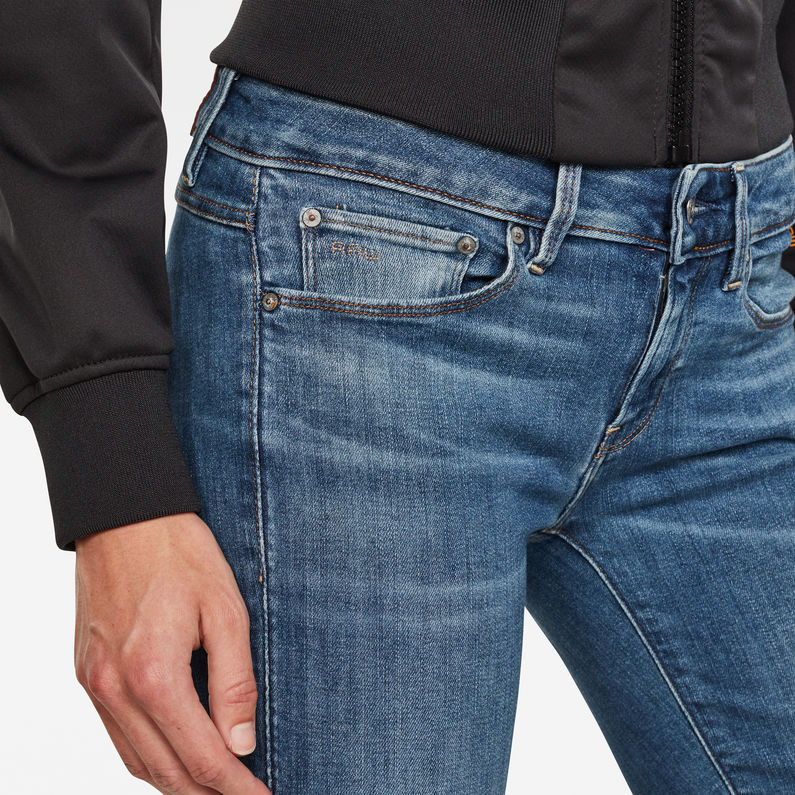 G-Star RAW® Jean 3301 Mid Skinny Bootcut Autre