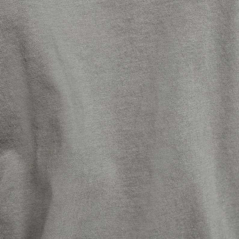 G-Star RAW® Lash Fem Loose T-Shirt Grey fabric shot