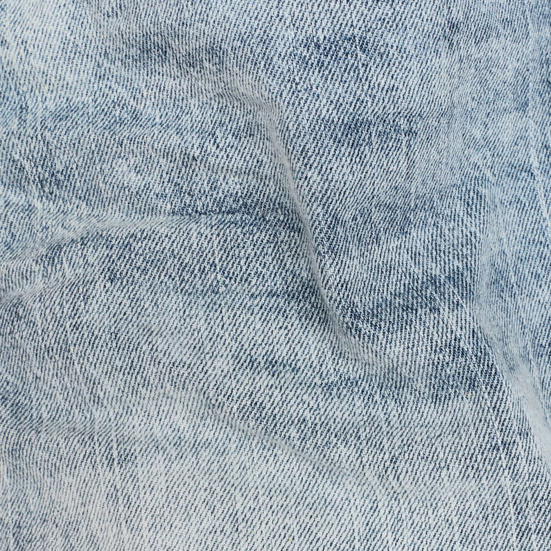 G-STAR® Tedie Ultra High Short Lichtblauw fabric shot