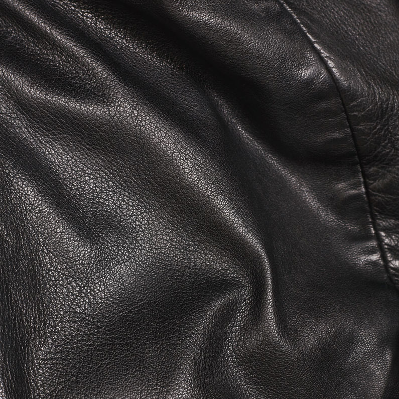 G-Star RAW® Collar Slim Blazer Black fabric shot