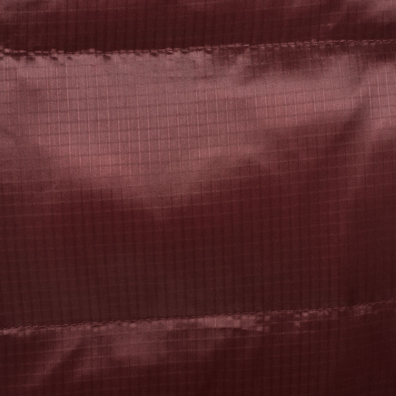 G-Star RAW® Veste Padded Belted Violet fabric shot
