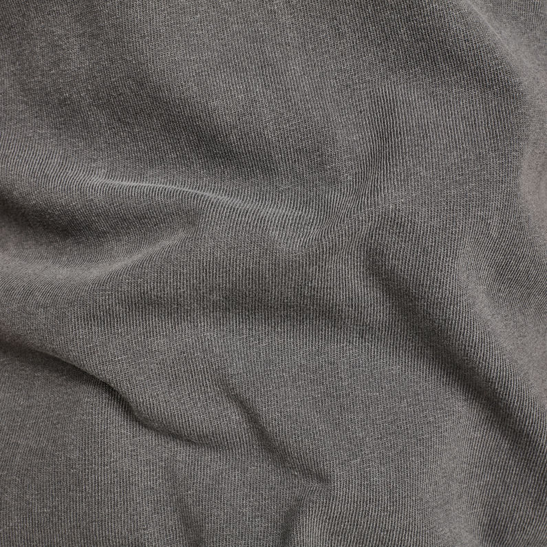 G-Star RAW® T-shirt Hunting Patch Noir fabric shot