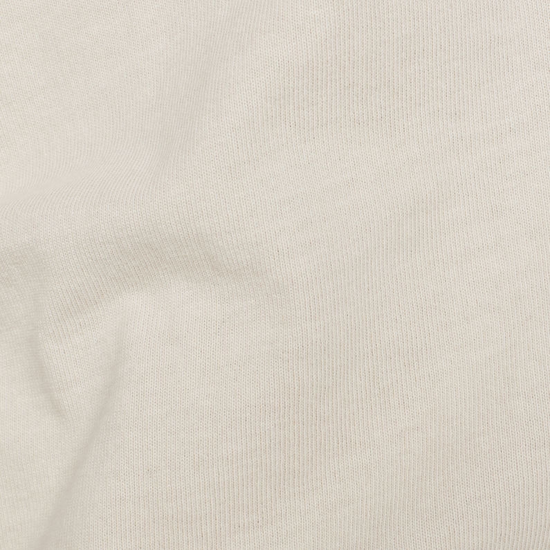 G-Star RAW® Hunting Patch T-Shirt Grey fabric shot