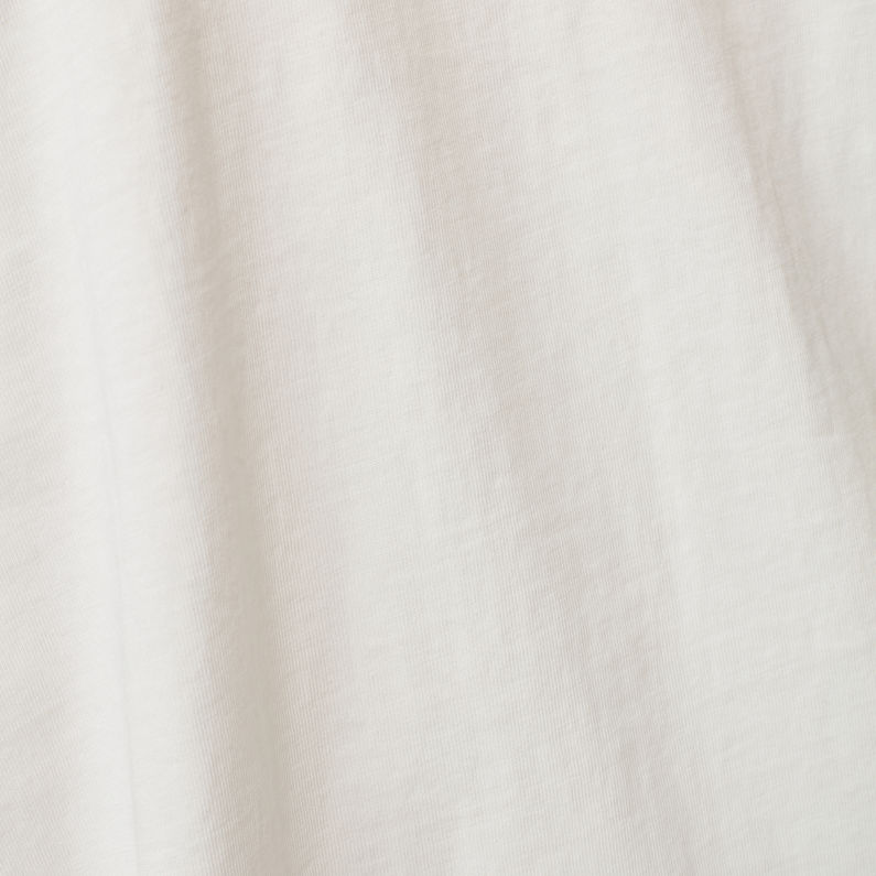 G-Star RAW® RAW Dot GR Carrn Top Beige fabric shot