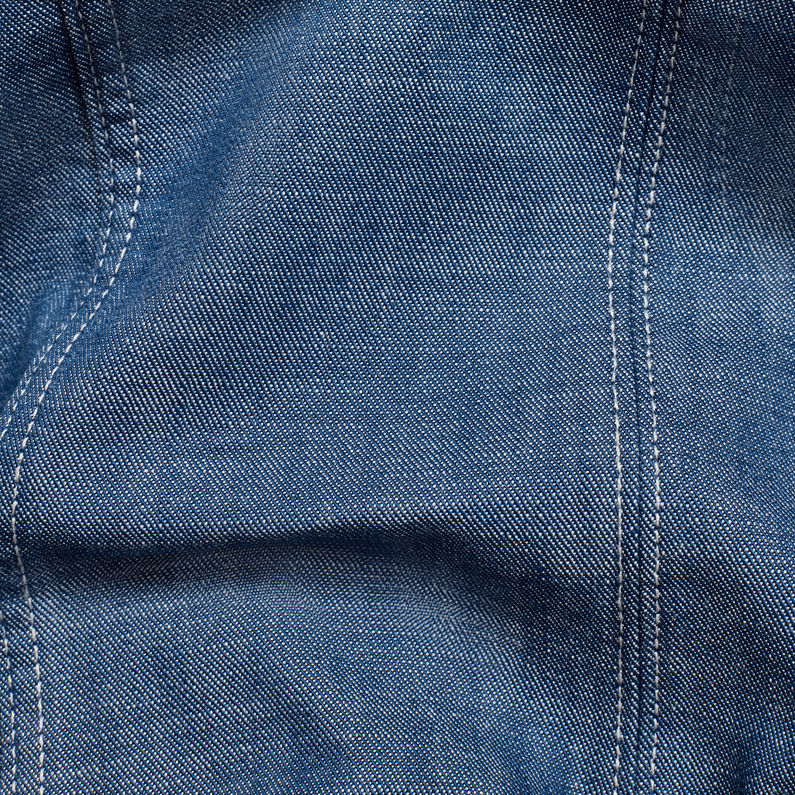 G-STAR® Denim Slim Overhemd Donkerblauw