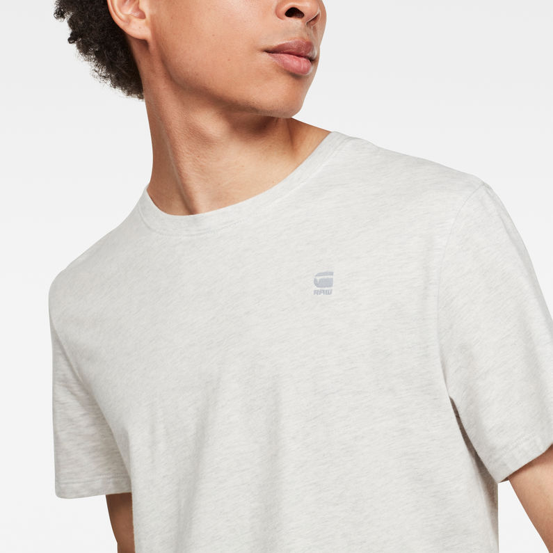 G-Star RAW® Base-S T-Shirt White detail shot