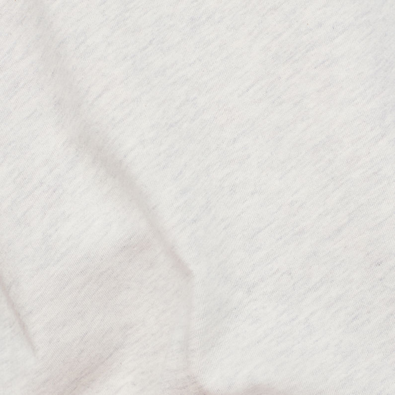 G-Star RAW® Base-S T-Shirt Wit fabric shot