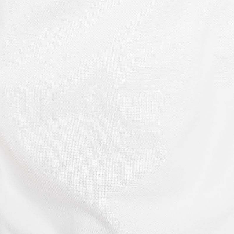 G-Star RAW® Camisa Bristum Flap Button Down Slim Blanco