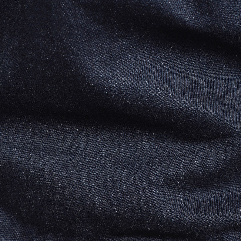 G-Star RAW® 3301 Slim Jacket Dark blue fabric shot