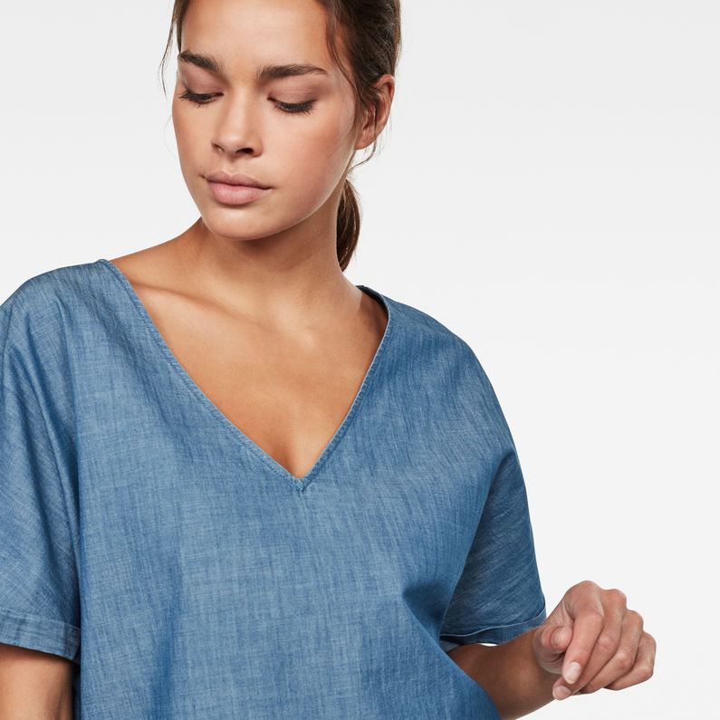 G-Star RAW® Joosa Woven T-Shirt Dark blue