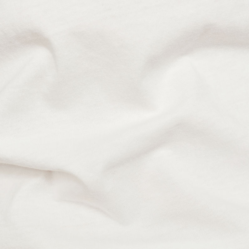 G-Star RAW® G-Star Shadow Logo Top Beige fabric shot