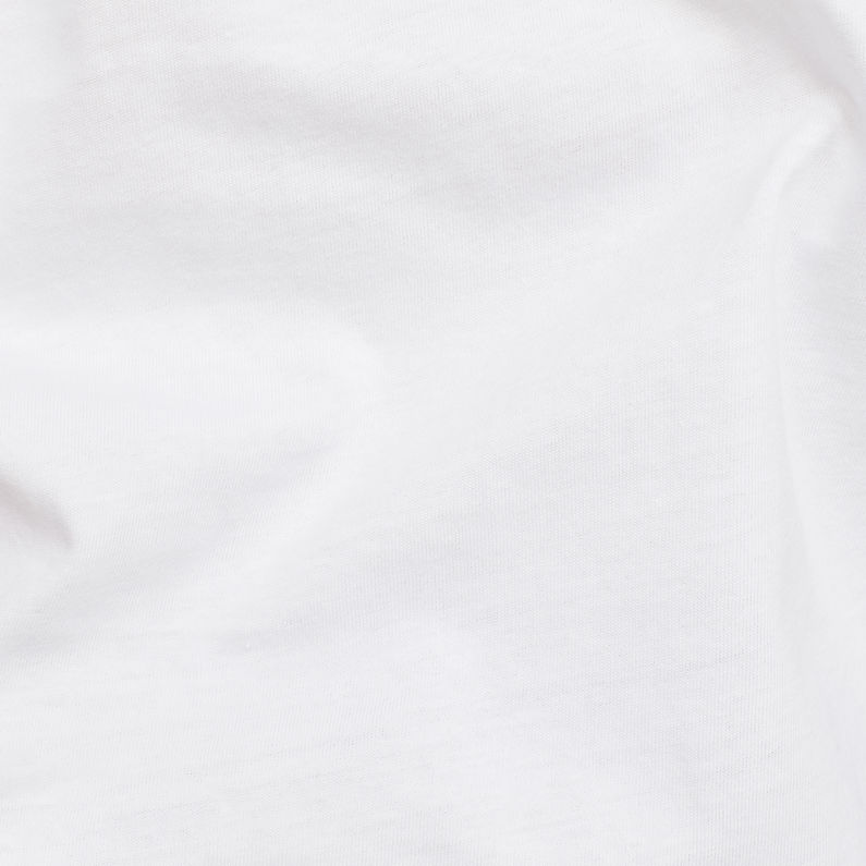 G-Star RAW® Graphic 18 T-Shirt White
