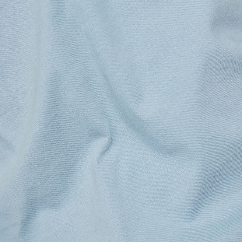 G-Star RAW® T-Shirt Graphic Core Bleu clair