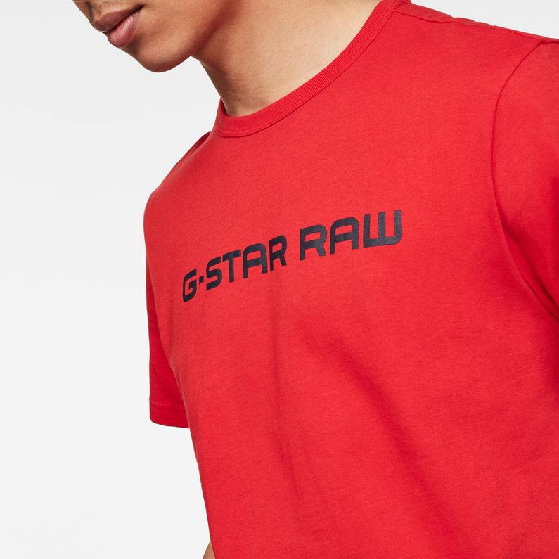 G-Star RAW® T-shirt Graphic Core Rouge