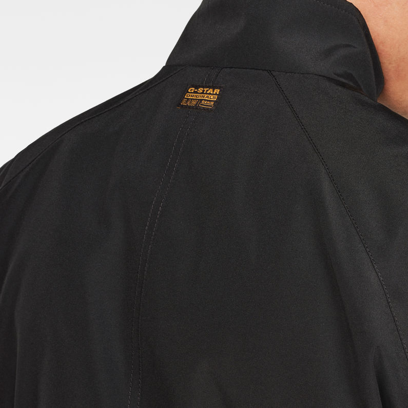 G-STAR® Track Jacket Black detail shot