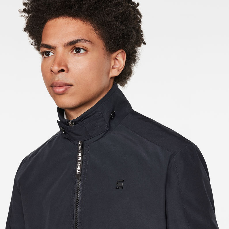 G-STAR® Track Jacket Dark blue detail shot