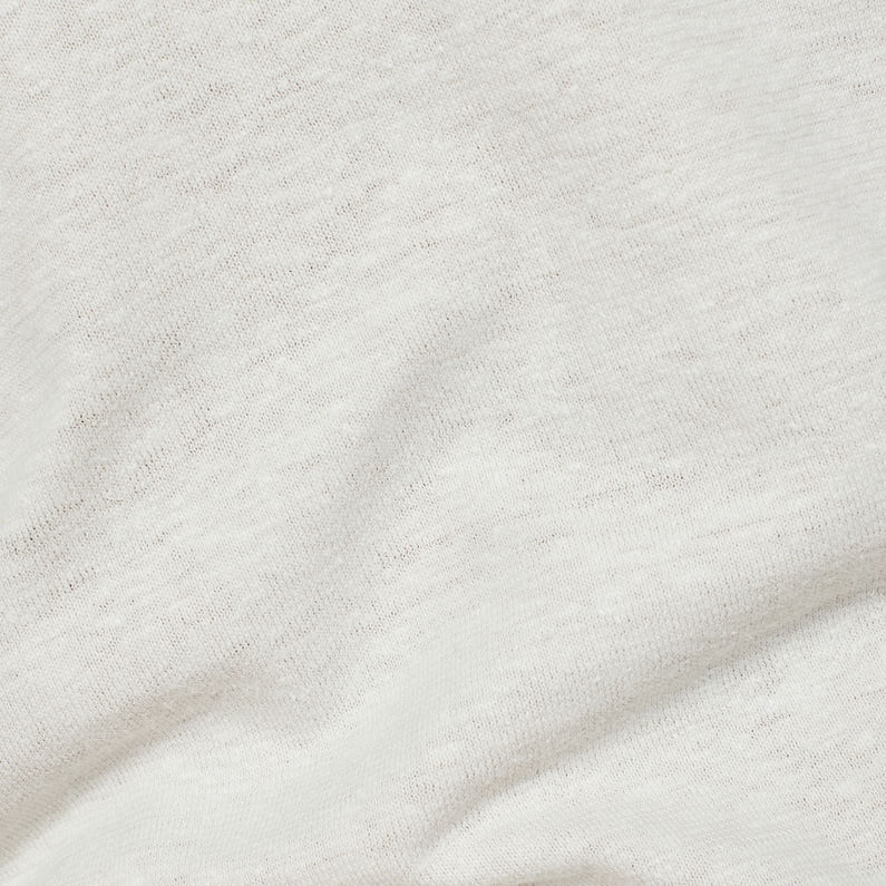 G-Star RAW® Noril Polo Slim Top Grey fabric shot