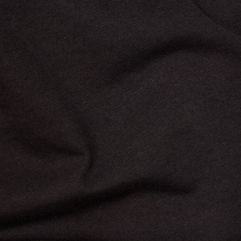 G-Star RAW® Flag Graphic T-Shirt Black fabric shot