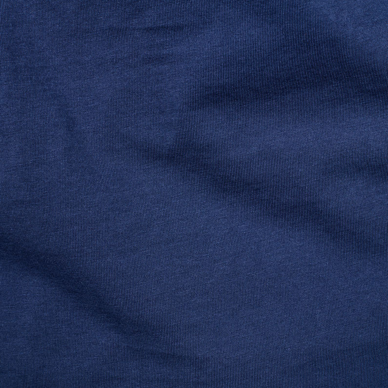 G-Star RAW® Graw Photo Graphic T-Shirt Dark blue fabric shot