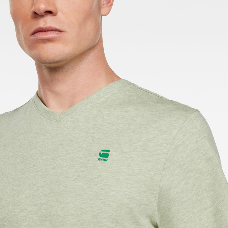 G-Star RAW® Base-S T-Shirt Green detail shot