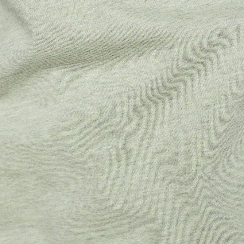 G-Star RAW® Base-S T-Shirt Green fabric shot