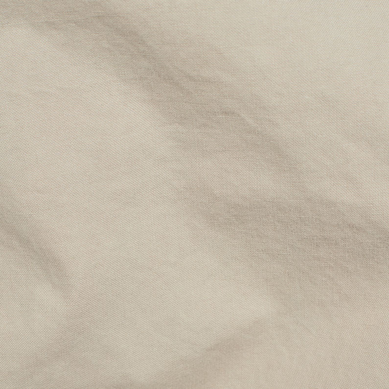 G-STAR® Utility Washed Field Jacket Beige fabric shot