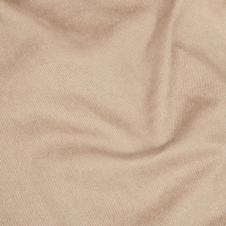 G-STAR® Pantalon D-Staq 3D Slim Beige fabric shot